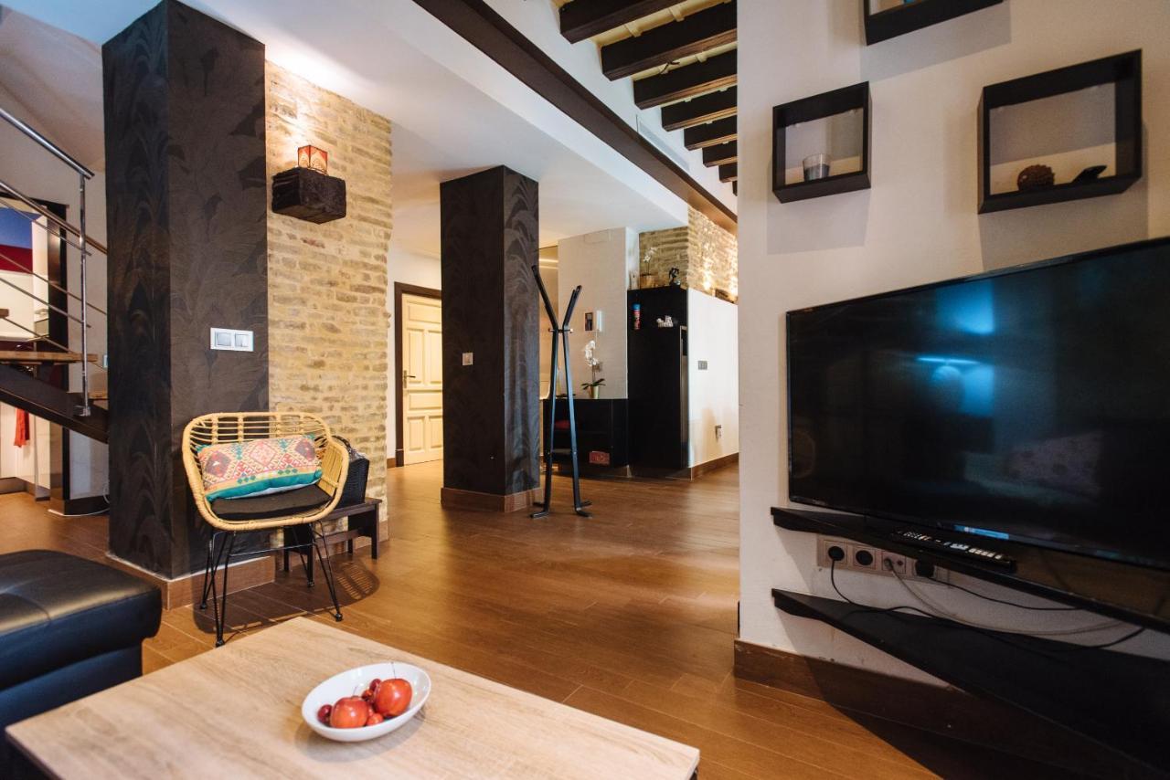 Divi Apartments Villa Reyes 2 Sevilla Eksteriør bilde